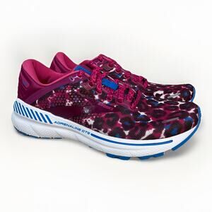 Brooks Adrenaline GTS 22 Women’s Size 6 Magenta White Raspberry Running Shoes